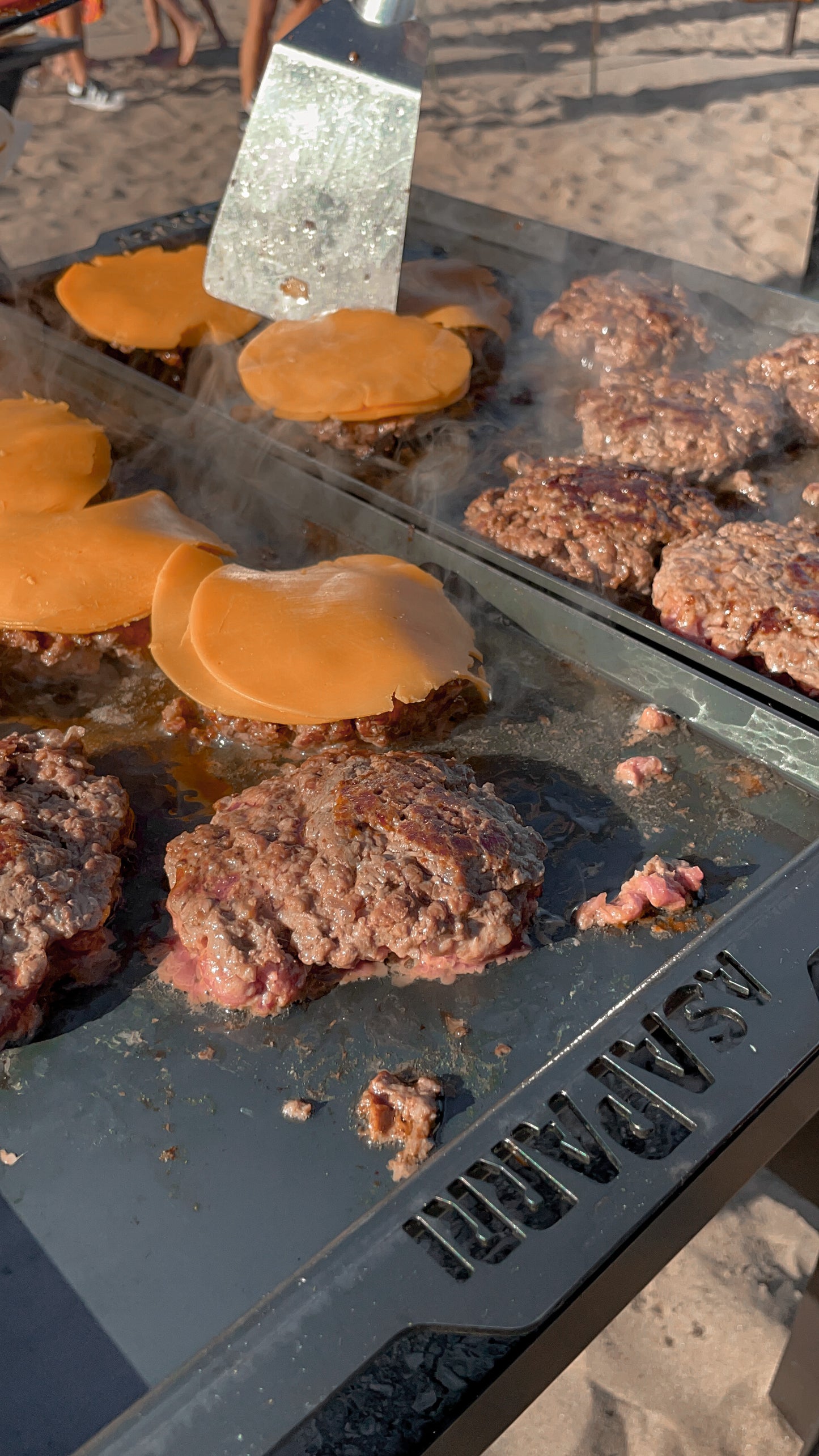 Burger Kit / Argentinian grill BBQ